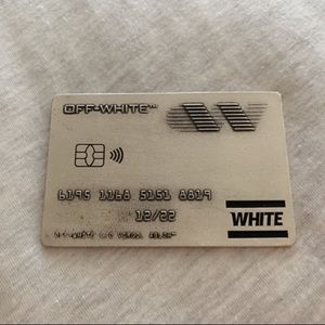 OFF-WHITE MONEY CLIP 💵💳